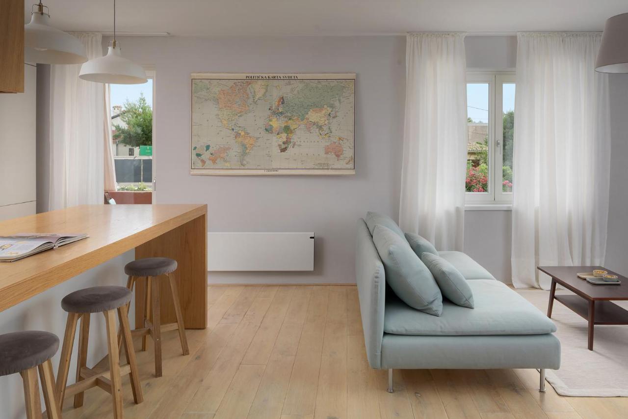 Elegant, Cosy And Quiet, Just 1 Min To Amphiteatre Pula